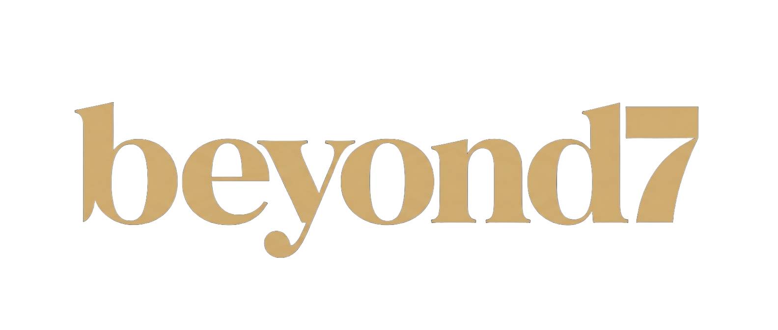 Beyond7 Logo - AI Consulting & Training Hamburg